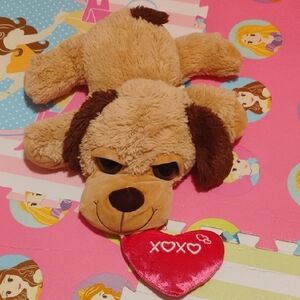 Hug & Luv Plush Xoxo Dog
